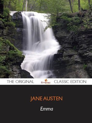 cover image of Emma - The Original Classic Edition